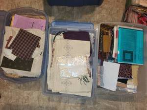 lot 534 image: Extensive Collection of Sewing and Craft Materials
