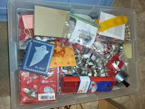 lot 538 image: Large Collection of Cookie Cutters and Noahs Ark Cookie Cutter Kit