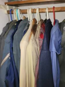 lot 559 image: Assorted Collection of Mens Coats and Jackets