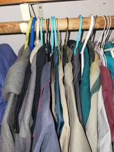 lot 560 image: Assorted Mens Outerwear Collection - Jackets and Coats