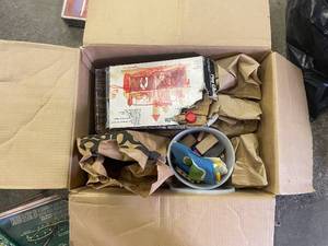 lot 621 image: Collection of Assorted Toys and Wooden Blocks