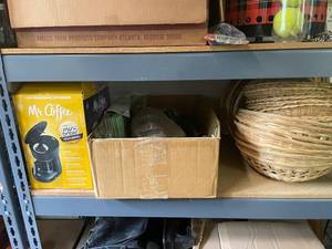 lot 641 image: Mr. Coffee Single-Serve Coffee Maker and Joint Camp Cap