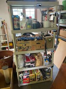lot 648 image: Utility Garage Shelf