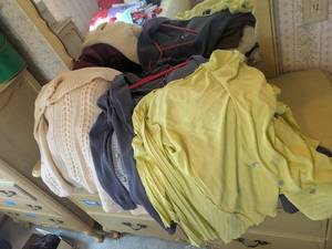 lot 329 image: Take What You Want Assorted Winter Sweater and Jacket Collection
