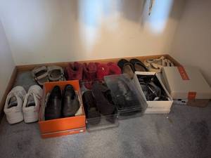 lot 330 image: Take What You Want Collection of Assorted Womens Shoes, Sandals, and Slippers