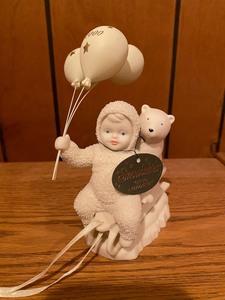 lot 259 image: Collection of Avon Christmas Decor Including Angel and Snowbabies