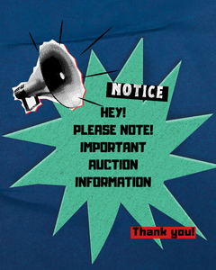 lot 5I image: Please Read - Important Information