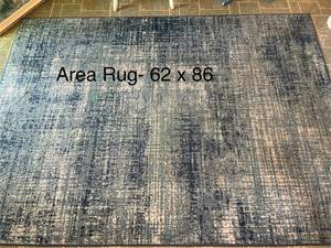 lot 46 image: Calvin Klein Riverflow Area Rug 63 x 86