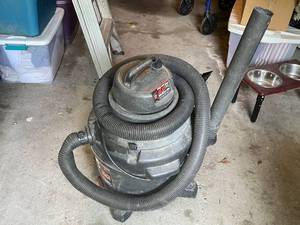 lot 114 image: Used Shop-Vac QSP 16 Gallons WetDry Vacuum Cleaner