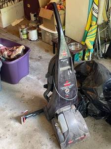 lot 130 image: Used Bissell PowerSteamer ProHeat Plus Carpet Cleaner