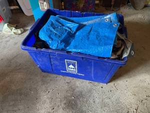 lot 145 image: Collection of Durable Tarps in Various Sizes