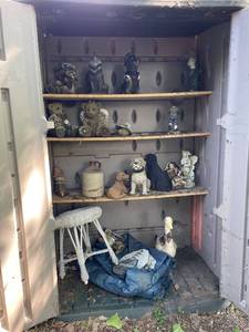lot 162 image: TAKE WHAT YOU WANT Collection of Assorted Garden Statues and Figures