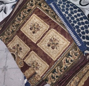 Variety of Throw Rugs with various designs