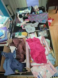 lot 218 image: Assorted Baby and Toddler Clothing and Accessories Collection