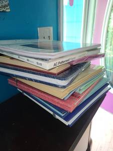 lot 234 image: Large Collection of Assorted Craft Supplies and Paper Pads