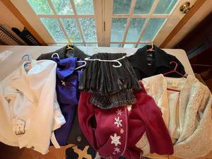 lot 308 image: Collection of Womens Coats and Jackets - Various Styles and Brands