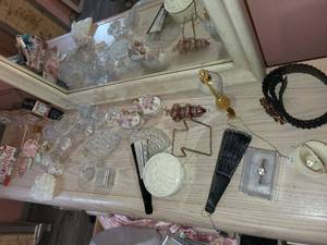 lot 332 image: Assorted Decor, Watches, and Fan Collection
