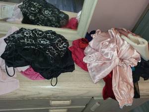 lot 339 image: Lot of Vintage Nightgowns and Slips - Assorted Styles and Colors