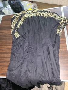 lot 348 image: Assorted Collection of Fur Clothing and Formal Dresses