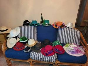 lot 398 image: Collection of Assorted Themed and Decorative Hats