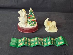 lot 20 image: Coca-Cola Heritage Collection and Vintage Moon Snowbabies Figurines Set