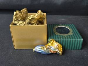 lot 33 image: Waterford Holiday Heirloom Gloria Angel Ornament in Original Box