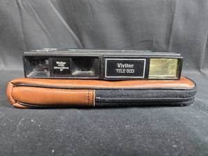lot 113 image: Vintage Vivitar Tele 603 Pocket Camera with Case