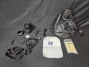lot 124 image: Photography Accessory Set with Tamron 70-300mm Lens