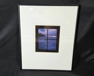 lot 175 image: Framed Steve Brimm Photography Fishermans View 20x16