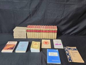 lot 201 image: Lot of Books and Pamphlets with Religious and Historical Themes