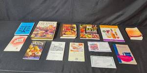 lot 202 image: Collection of Recipe and Cooking Booklets