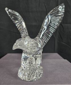 lot 213 image: Waterford Crystal Eagle Sculpture