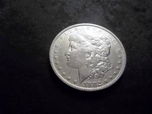 lot 7 image: 1882 O Morgan Silver Dollar