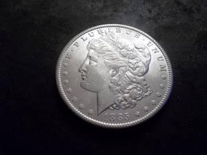 lot 11 image: 1885  Morgan Silver Dollar