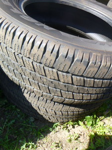 lot 22 image: 2 Goodyear Wrangler Tires