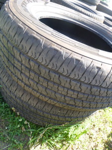 lot 24 image: 2 Goodyear Wrangler Tires