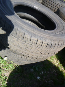 lot 25 image: 2 Firestone Destination Tires