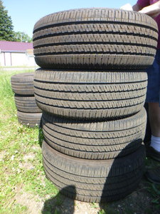 4 Bridgestone Ecopia H/L 422 Plus Tires