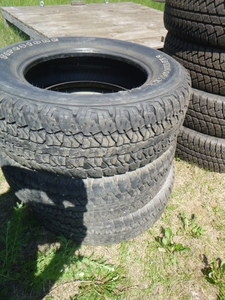 lot 43 image: 3 Firestone Destination AT Tires