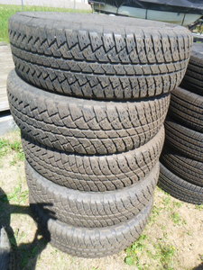lot 44 image: 5 Bridgestone Dueler AT RH-S Tires