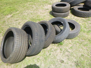 lot 57 image: 5 Tires