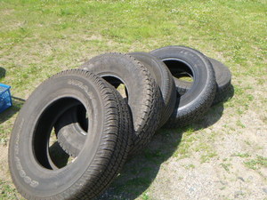 lot 59 image: 5 Tires