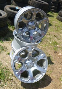 Set of 4 Dodge Ram Rims