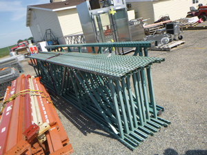 10 Pallet Racking Uprights