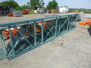 10 Pallet Racking Uprights