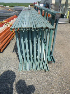 10 Pallet Racking Uprights