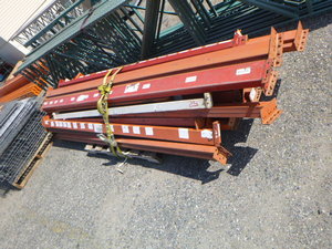 lot 67 image: Pallet Racking Beams