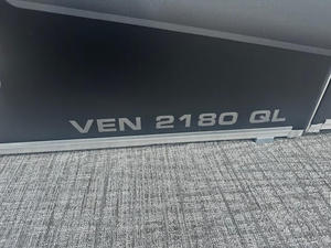 lot 3 image: New 2025 Avalon 2180 Venture Quad Lounge, Mercury 90 HP