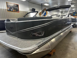 lot 6 image: New 2025 Avalon 2385 LSZ Quad Lounge, Mercury 115 HP Command Thrust.
