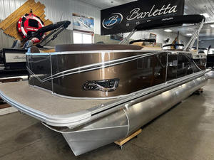 lot 10 image: New 2025 Avalon 2385 LSZ Versatile Rear Lounge, Mercury 115 HP Command Thrust.